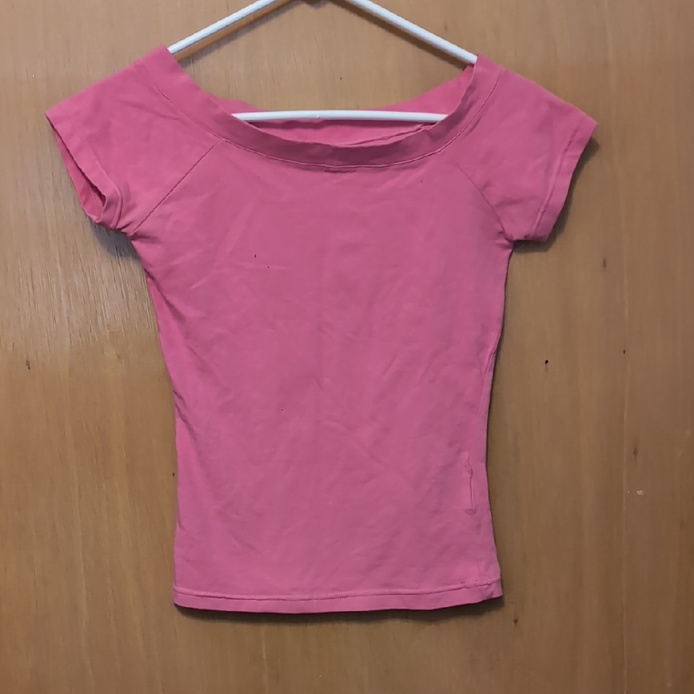 Garage Pink Short Sleeve Tee